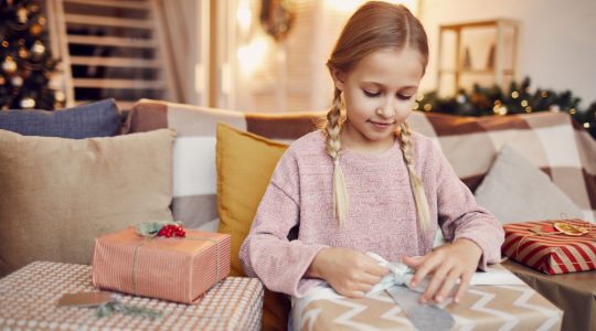 Câteva idei de cadouri pentru copilul tău cuminte