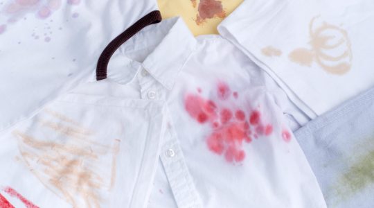 Metode sigure pentru a scăpa de pete