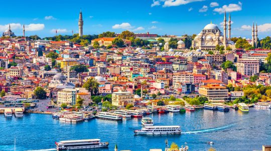 Istanbul, Orașul cu O Mie de Povești în Orientul Îndepărtat