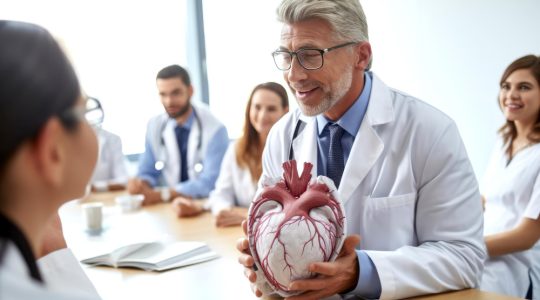 Schimbul de experiență internațională în chirurgia cardiovasculară