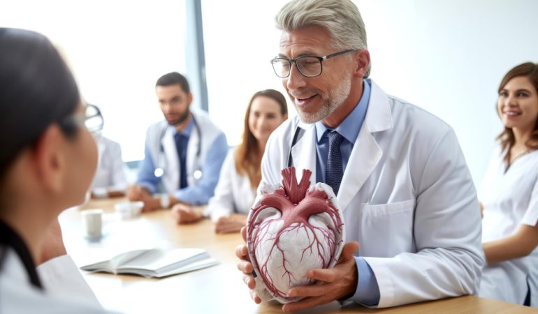 Schimbul de experiență internațională în chirurgia cardiovasculară