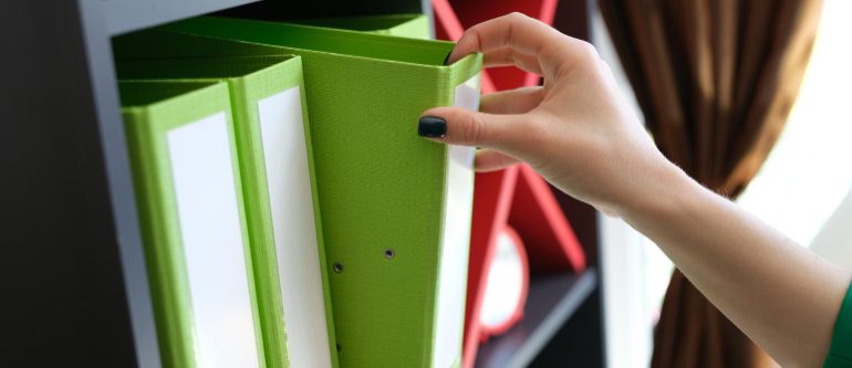 Ghid pentru organizarea eficientă a documentelor personale
