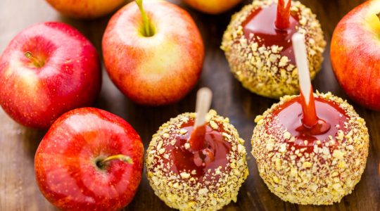 Merele coapte, sursa ideală de fibre și vitamine