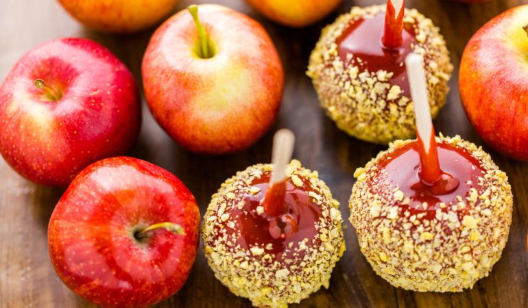 Merele coapte, sursa ideală de fibre și vitamine