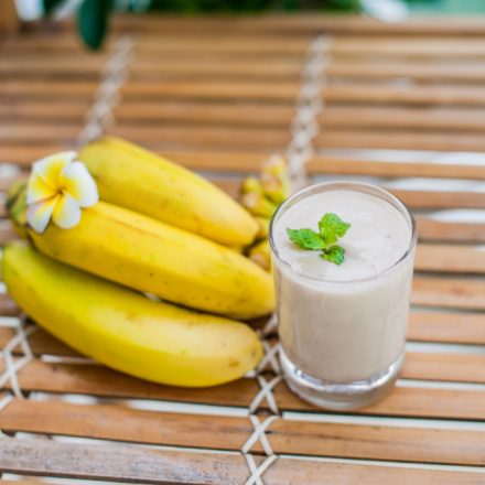 Ceaiul de coajă de banană, sursa naturală de potasiu și magneziu