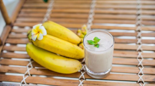 Ceaiul de coajă de banană, sursa naturală de potasiu și magneziu