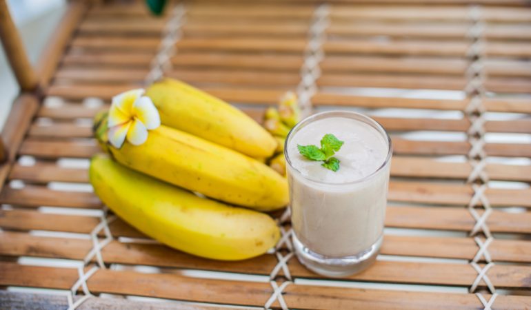 Ceaiul de coajă de banană, sursa naturală de potasiu și magneziu