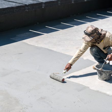 Finisarea betonului amprentat cu rășină poliuretanică