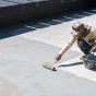 Finisarea betonului amprentat cu rășină poliuretanică