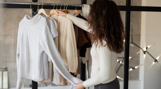 Organizarea dressingului în funcție de sezon