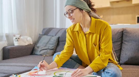 Idei pentru activități de weekend care inspiră creativitate