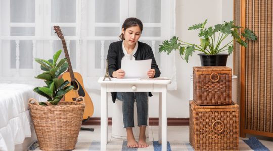 Amenajarea unui living cu influențe asiatice